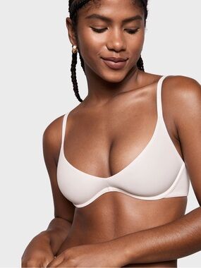 INLYRIC Inbarely® Plus Plunge Bra in Coconut White (38C)